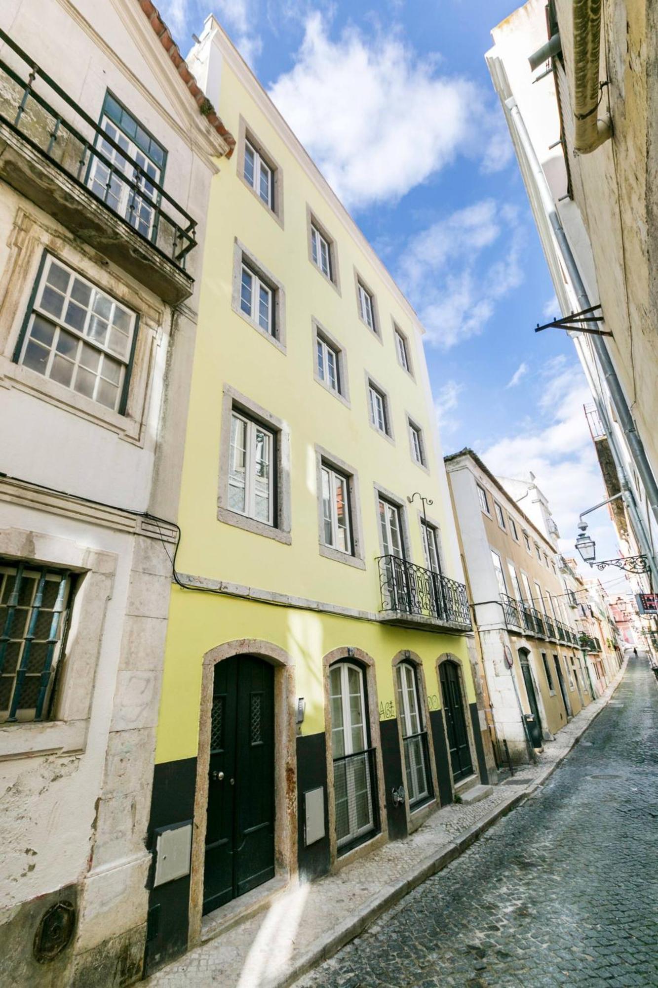 Bairro Alto Design Apartment Lisboa Kültér fotó